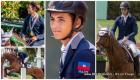 PHOTO: Mateo Philippe Coles - Haitian Olympic Gold Medal Equestrian/Jockey