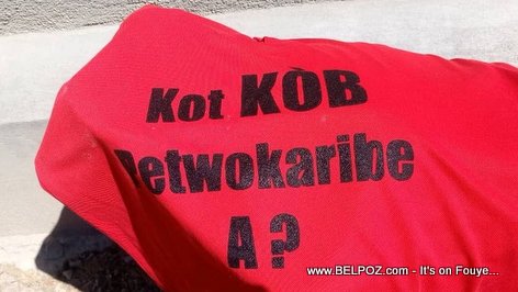 Kot Kòb PetroCaribe a? Bring your own t-shirt for the protest