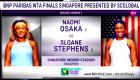 2018WTA Finals - Naomi Osaka vs Sloane Stephens