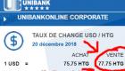 Unibank Haiti Taux De Change - Haiti Currency Exchange Rate
