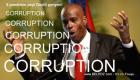 Haitian Jovenel Moise: Haiti has 5 problems!