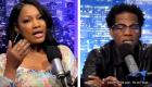 Garcelle Beauvais on the DL Hughley Show