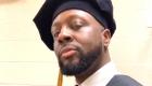 PHOTO: Wyclef Jean in graduation Uniforms