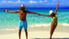 Dwyane Wade and Gabrielle Union on vacation in Southern Haiti