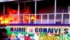 Kanaval Gonaives - Zefeyis mete dife sou Stand Mairie des Gonaives