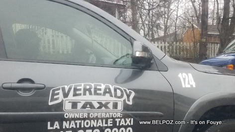 Haitian Taxi Cab in Spring Valley New York