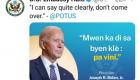 President Joe Biden tweet telling immigrants not to come to the United States
