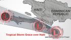 Tropical Storm Grace Soaks Earthquake Battered Haiti