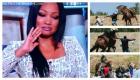 I feel like I am watching a Slave movie, actress Garcelle Beauvais said after she saw how Haitians were being treated at the Border in Texas