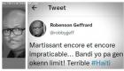 Le Nouvelliste Journalist Roberson Geffrard had enough with the criminals of Martissant