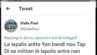 This is a response to Le Nouveliste Journalist who complained about insecurity in Martissant Haiti