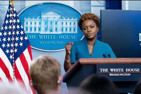 Karine Jean-Pierre, first black woman US White House Press Secretary