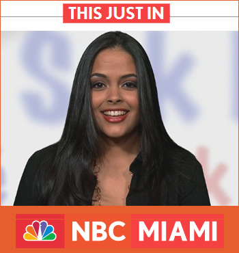 Christalie Parisot On NBC Miami Non Stop