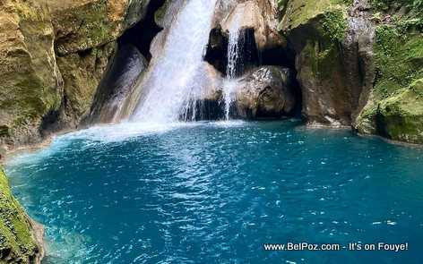 Bassin Bleu Haiti, one of the prettiest all natural swimming holes in Haiti