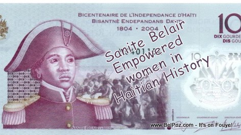 Sanite Belair, one of the top 10 most powerful women in Haitian History
