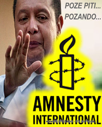 Jean Claude Duvalier Vs Amnesty International