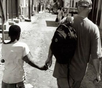 Father Paul Carrier, The Haiti Douglas Perlitz Sexual Scandal