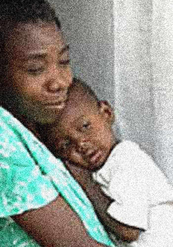 Haitian Mother and Child - Mothers Day