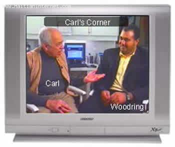 Carl Fombrun Interviews Woodring Saint Preux on Island TV