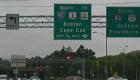 Interstate 93 Boston MA - I93-I95 Interchange