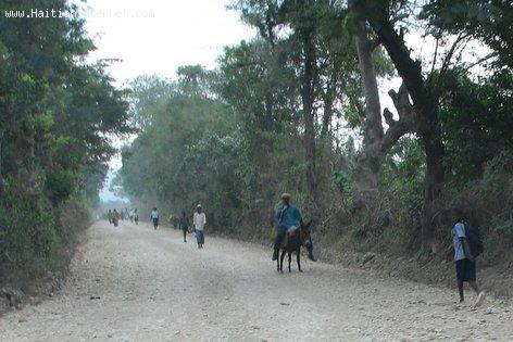 Haiti Dirt Roads - Hinche To Thomassique