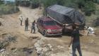 Haiti Dirt Roads - Boc Banic, Near The Dominican Border