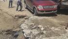 Haiti Dirt Roads - Boc Banic, Cliff on The Road