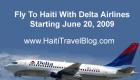 Delta Airline Flight To Haiti