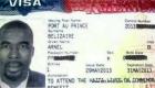 Arnel Belizaire TWO-Day visa to the United States