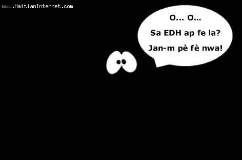 EDH - Blackout in Haiti