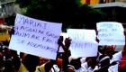 Anti Gay Protest in Haiti