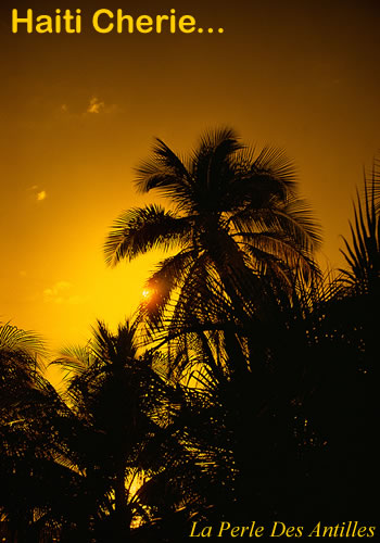 Sunrise in Haiti