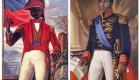 Haiti - Jean-Jacques Dessalines and Alexandre Petion