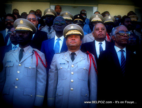 Haiti CNG - Conseil national de gouvernment