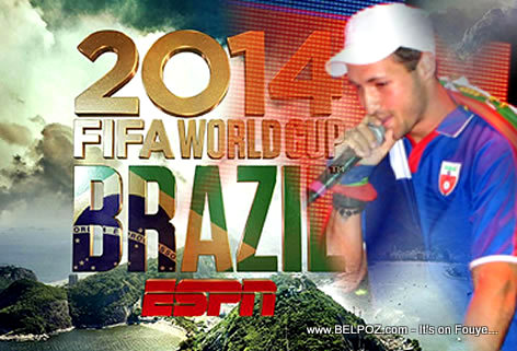 2014 FIFA World Cup Brazil - J. Perry DEKOLE