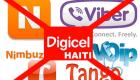 Haiti - Digicel Block VOIP Viber Tango Nimbuzz etc...