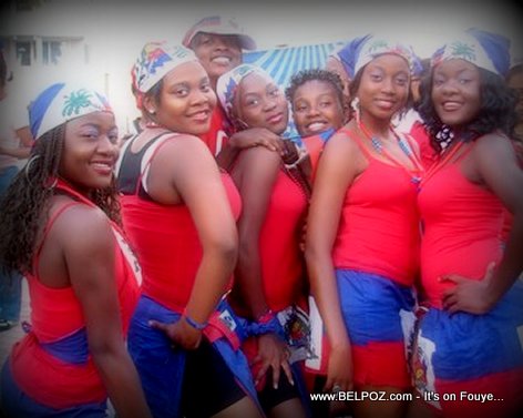 Diaspora Haitien an Bleu et Rouge, yo renmen Haiti