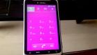 Pink Mobile Phone - Téléphone portable mwen limen Rose et Blanc, Se fòt Martelly...
