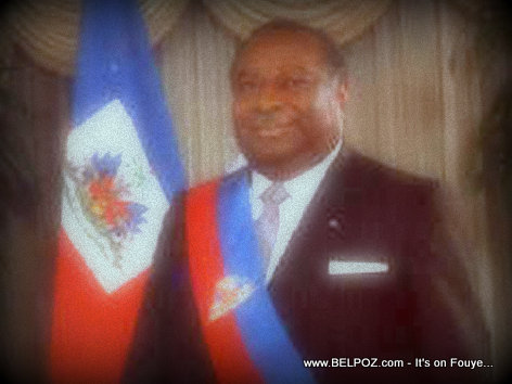 Leslie Manigat - President of Haiti - 7 Feb 1988 - 20 Jun 1988