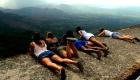 PHOTO: ONLY in Haiti - Hanging out on top of the World at the Citadelle