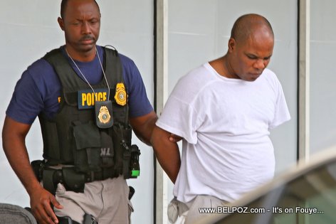 Philippe Bourciquot - La Police Florida Arete misye pou Ponzi Scheme li t-ap fè sou do Haitien