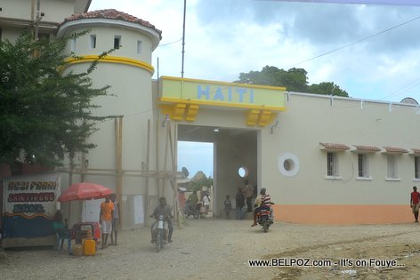 PHOTO: Haiti - Restoration of the old Belladere Army Barracks (Caserne de Belladere)