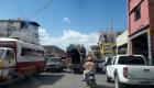 PHOTO: Downtown Port-au-Prince Haiti, Zone Rue Des Casernes, Jul 2014