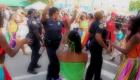 PHOTO: Little Haiti Miami - La Police ap Danse Rara Lakay...