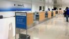 PHOTO: Cap Haitien International Airport Terminal - American Airlines Ticket Counter