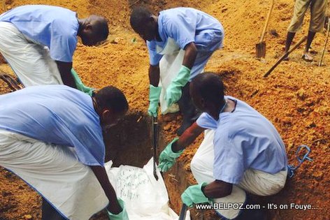 Ebola in Africa - Even Burring the Dead can spread Ebola