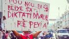 PHOTO: Haiti - Manifestation Anti-Duvalierist jounen Lantèman Jean Claude Duvalier a nan Port-au-Prince