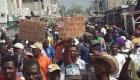 PHOTO: Manifestation in Haiti - 17 October 2014