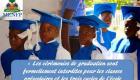 Haiti Education - Ceremonies de graduation interdites excepte en philo