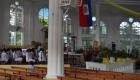 Church Ceremony - Charlemagne Peralte Death Anniversary 2014 - Hinche Haiti